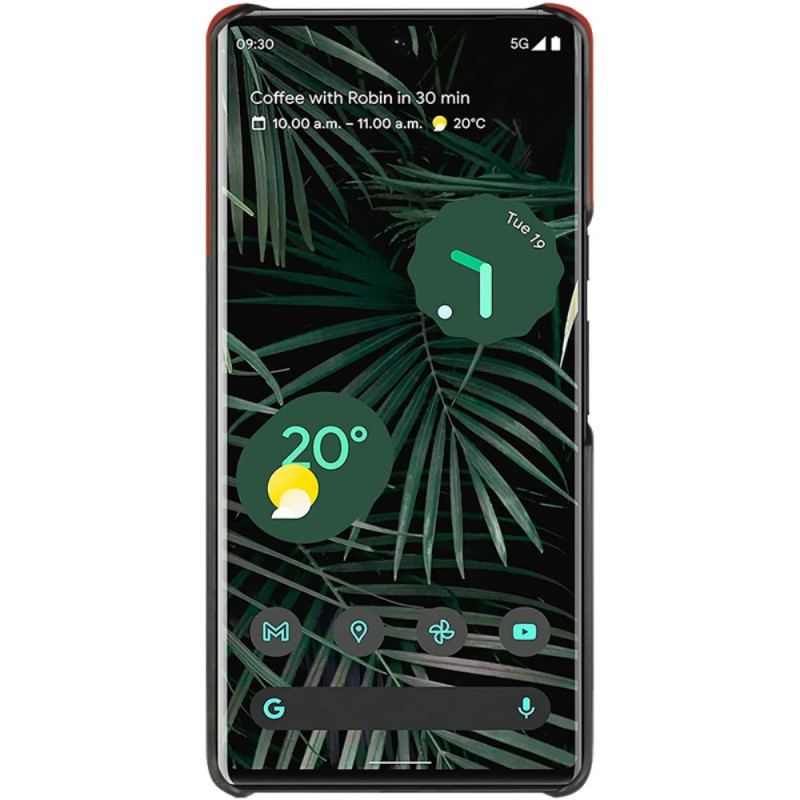 Capa Para Google Pixel 6 Pro Imak Série Ruiyi Efeito Couro