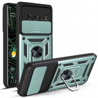 Capa Para Google Pixel 6 Pro Suporte E Protetores Para Lentes De Design