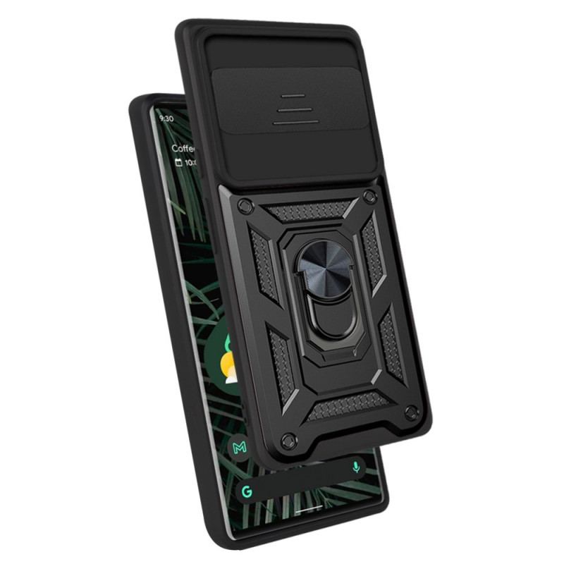 Capa Para Google Pixel 6 Pro Suporte E Protetores Para Lentes De Design