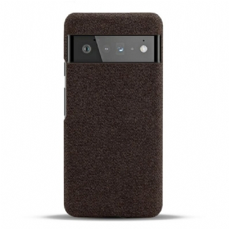 Capa Para Google Pixel 6 Pro Tecido Ksq