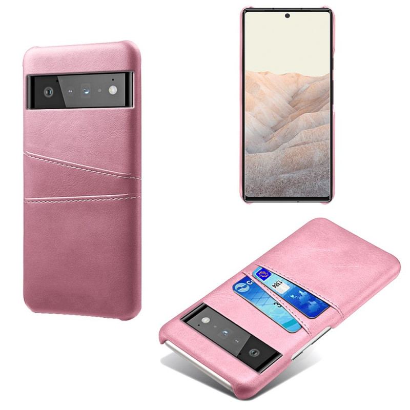 Capa Para Google Pixel 6 Pro Titular Do Cartão Ksq