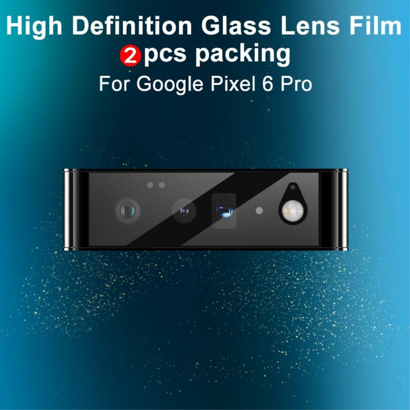 Lente Protetora De Vidro Temperado Para Google Pixel 6 Pro Imak