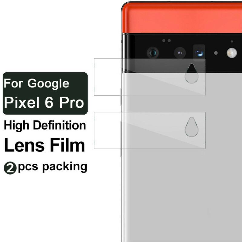 Lente Protetora De Vidro Temperado Para Google Pixel 6 Pro Imak