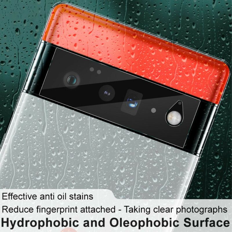 Lente Protetora De Vidro Temperado Para Google Pixel 6 Pro Imak