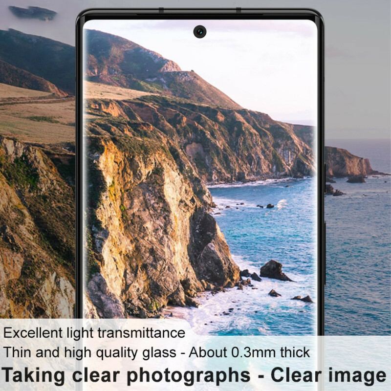 Lente Protetora De Vidro Temperado Para Google Pixel 6 Pro Imak