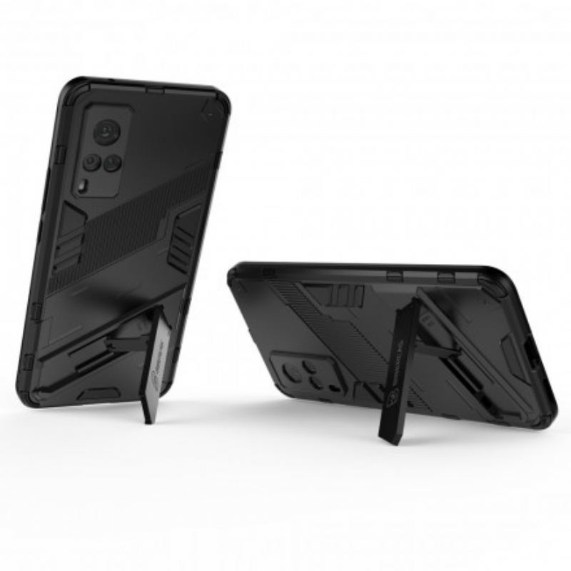 Capa Para Vivo X60 Suporte Destacável De Duas Posições Mãos-livres