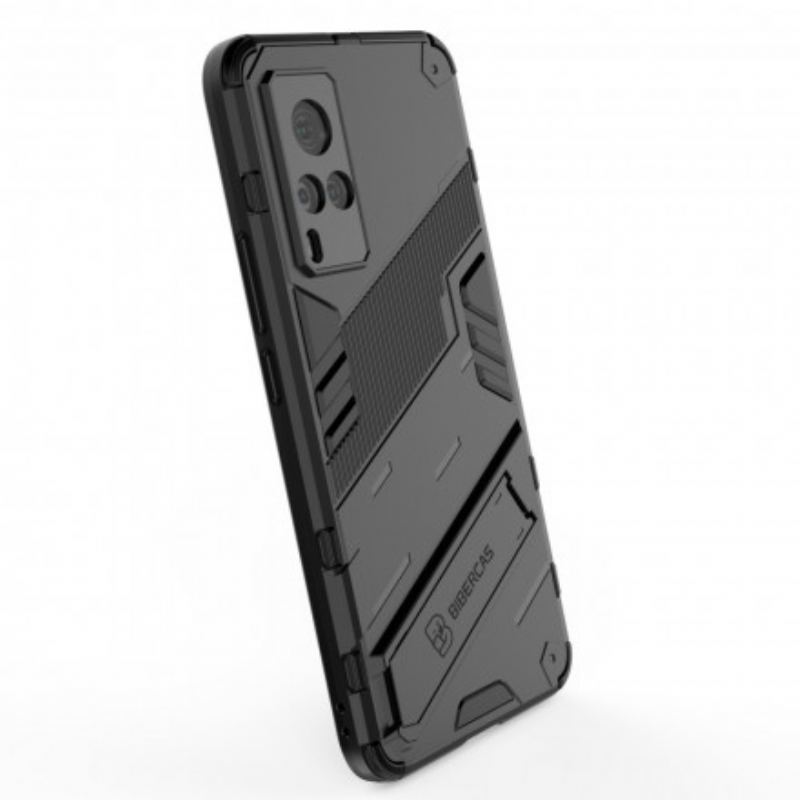 Capa Para Vivo X60 Suporte Destacável De Duas Posições Mãos-livres