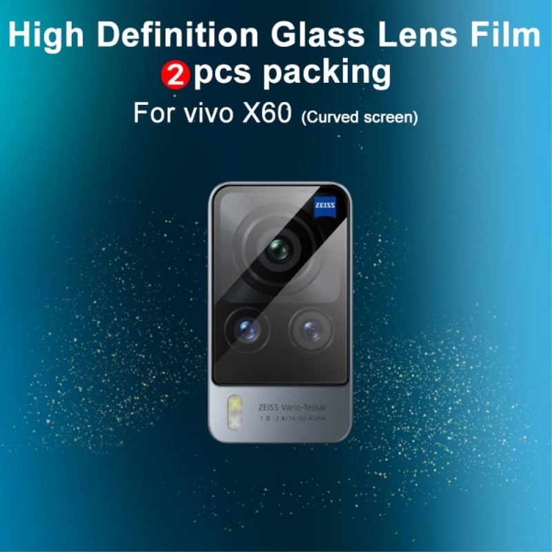 Lente Protetora De Vidro Temperado Para Vivo X60 Imak