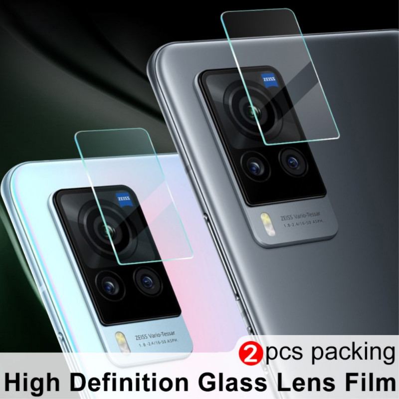 Lente Protetora De Vidro Temperado Para Vivo X60 Imak