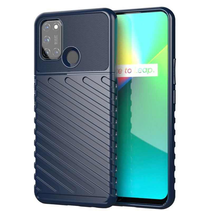 Capa Para Realme 7i Série Trovão