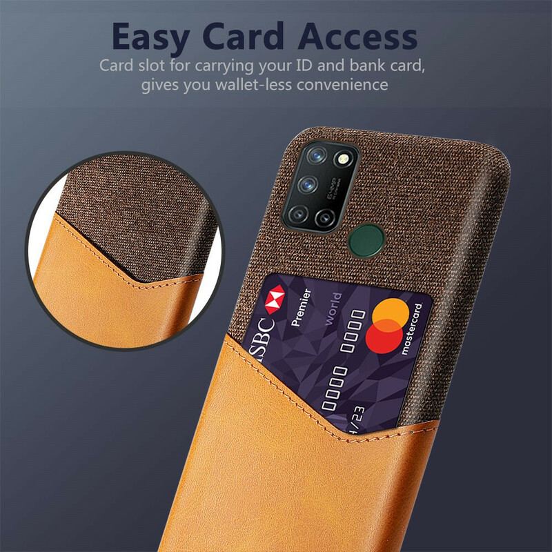 Capa Para Realme 7i Titular Do Cartão Ksq