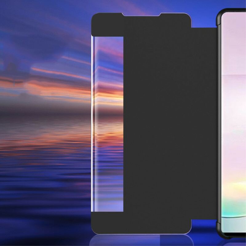 Capa De Celular Para Samsung Galaxy Note 20 Ultra Couro Sintético Texturizado