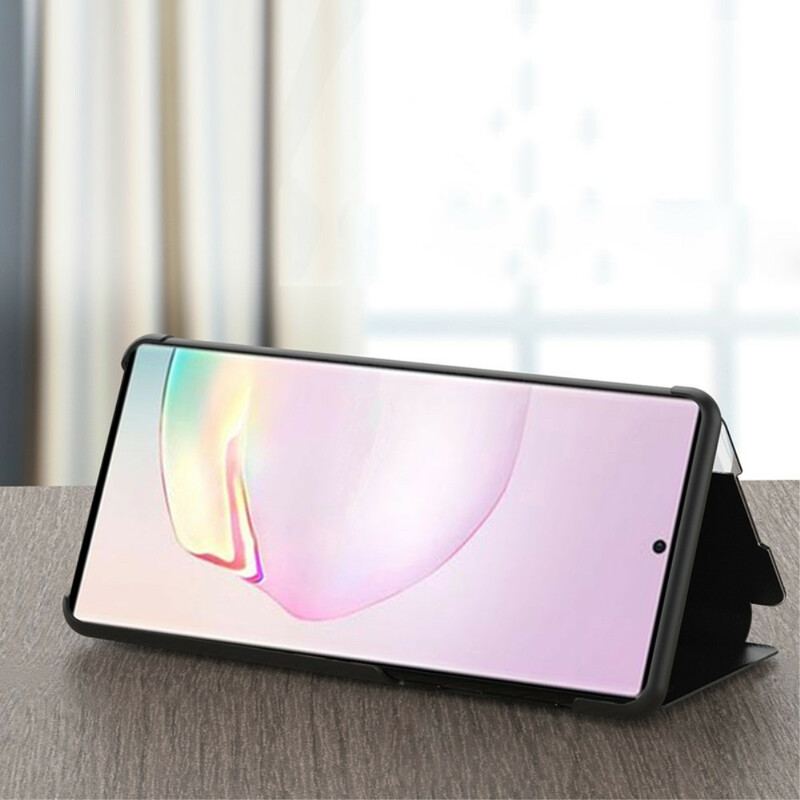 Capa De Celular Para Samsung Galaxy Note 20 Ultra Couro Sintético Texturizado