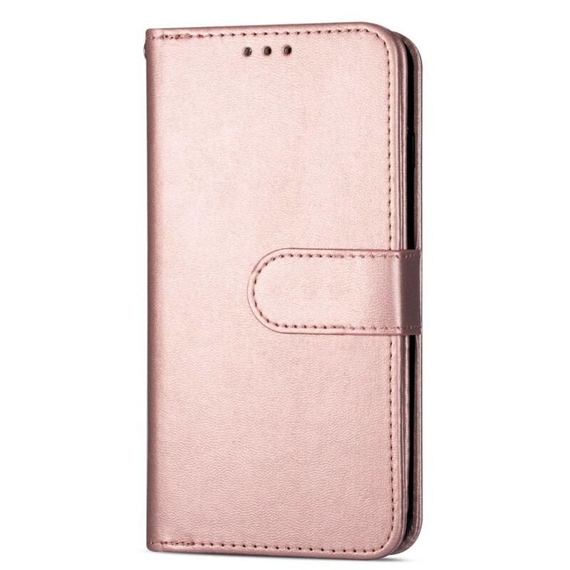 Capa De Couro Para Samsung Galaxy Note 20 Ultra Titulares De Cartão De Couro Falso 9