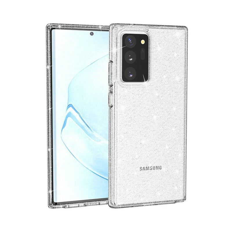 Capa Para Samsung Galaxy Note 20 Ultra Glitter Em Pó