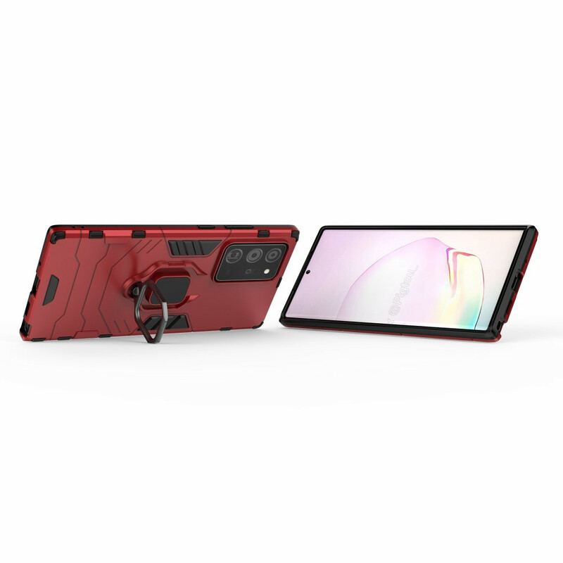 Capa Para Samsung Galaxy Note 20 Ultra Resistente A Anel