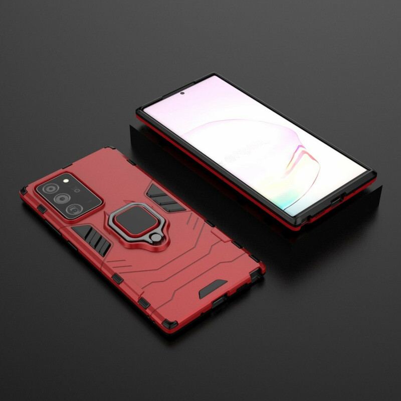 Capa Para Samsung Galaxy Note 20 Ultra Resistente A Anel