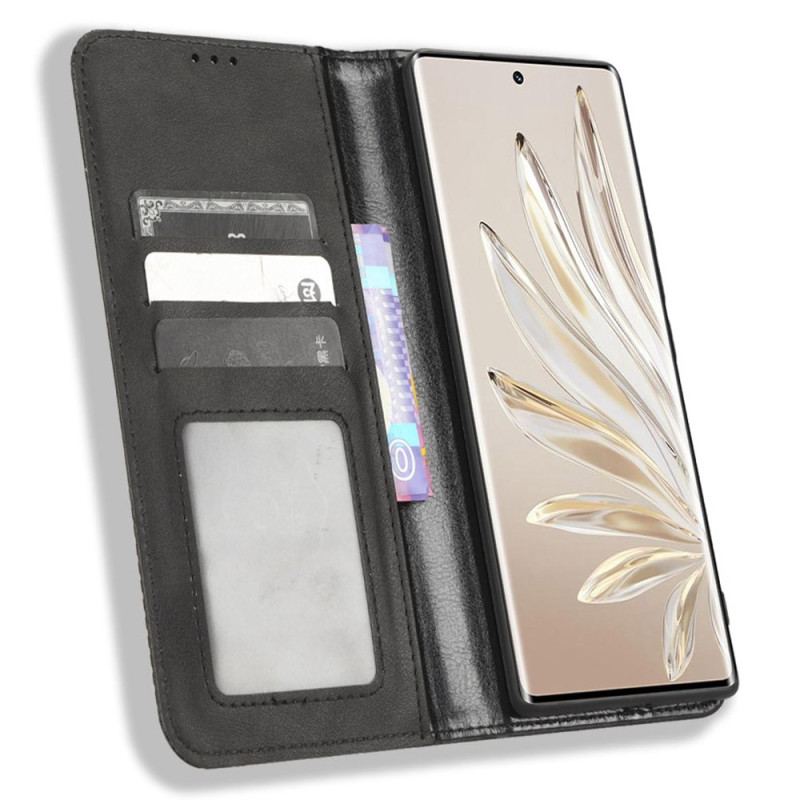 Capa De Celular Para Honor 70 Flip À Moda