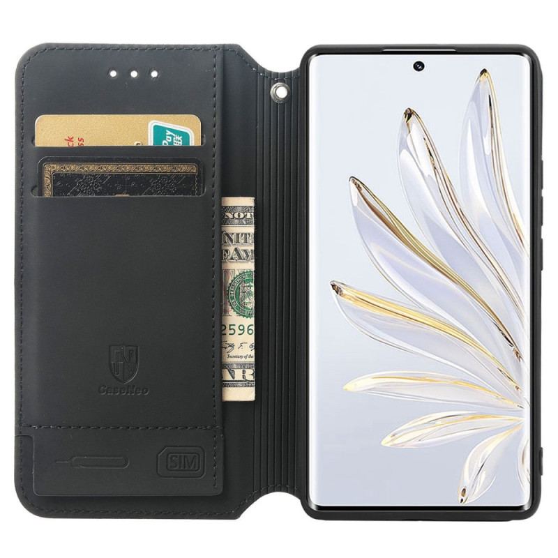 Capa De Celular Para Honor 70 Flip Projeto Rfid Caseneo