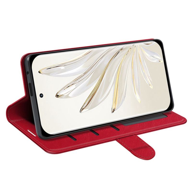 Capa De Couro Para Honor 70 Efeito Couro Designer