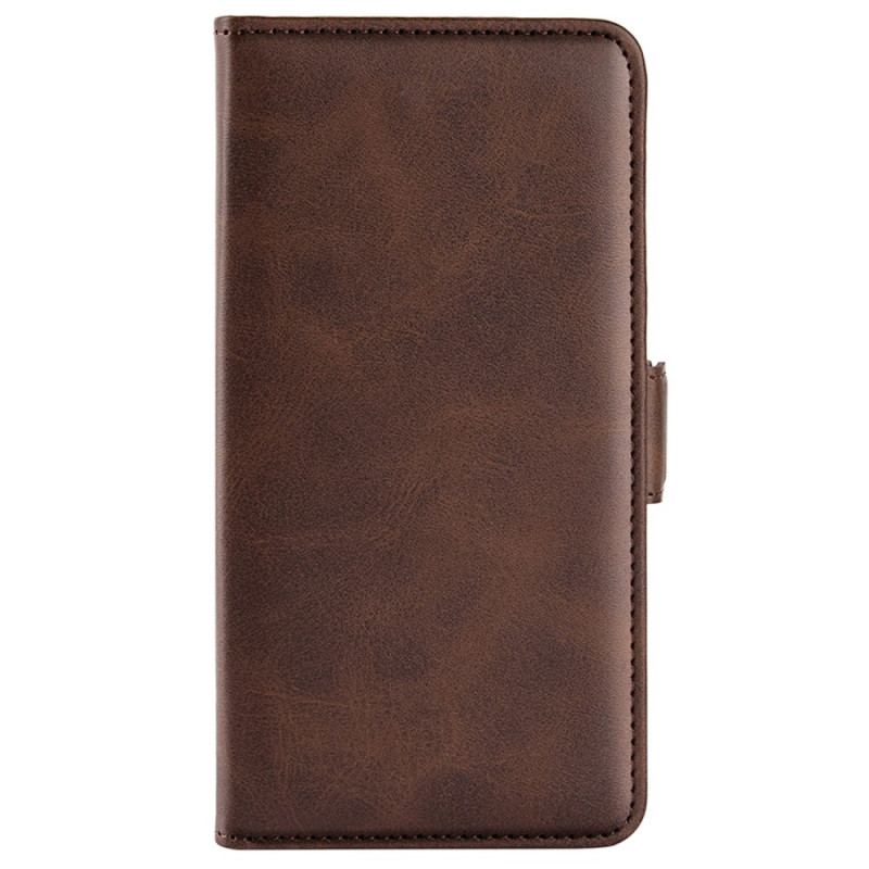 Capa Flip Para Honor 70 De Couro Aba Dupla Clássica