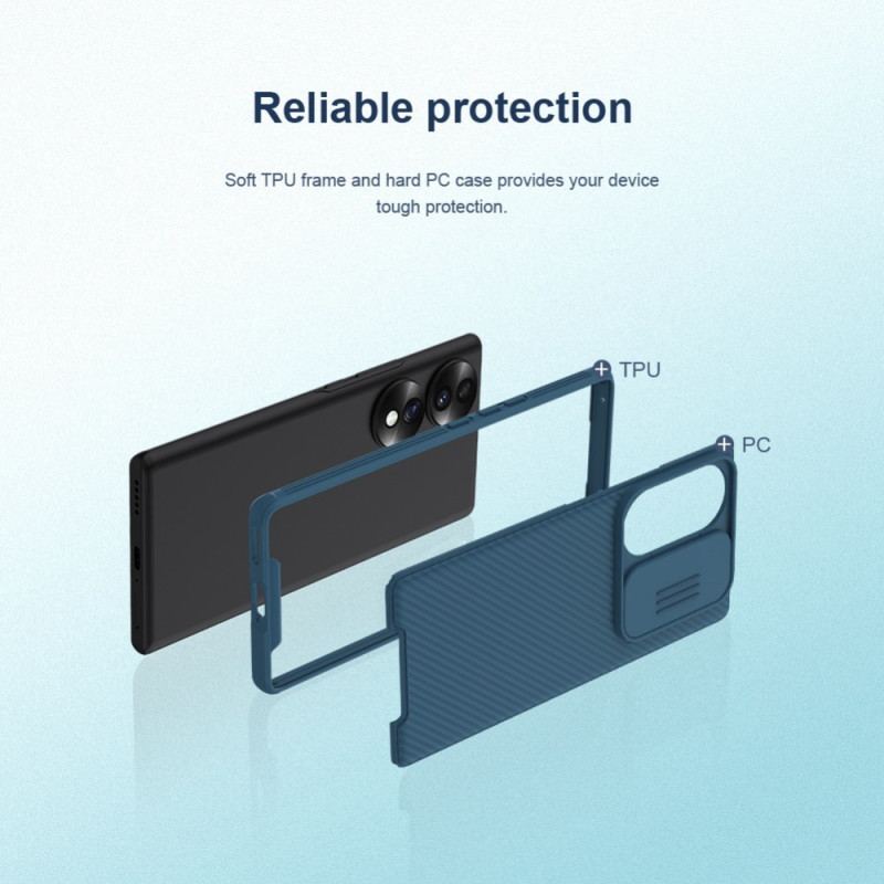 Capa Para Honor 70 Camshield Nillkin