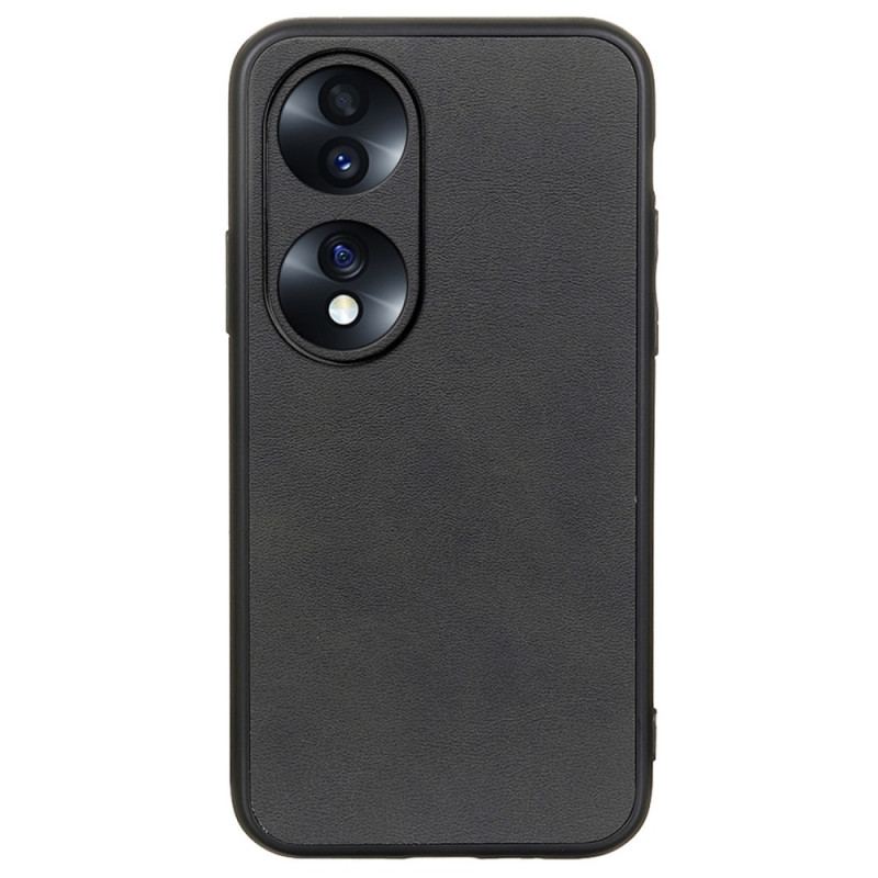 Capa Para Honor 70 Couro Sintético Texturizado