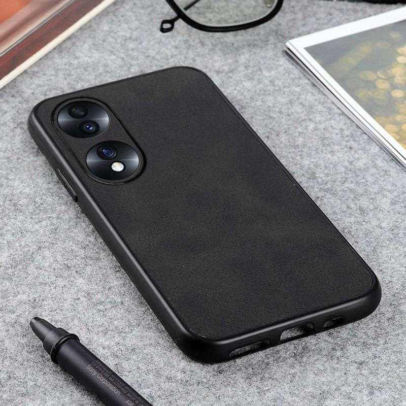 Capa Para Honor 70 Couro Sintético Texturizado