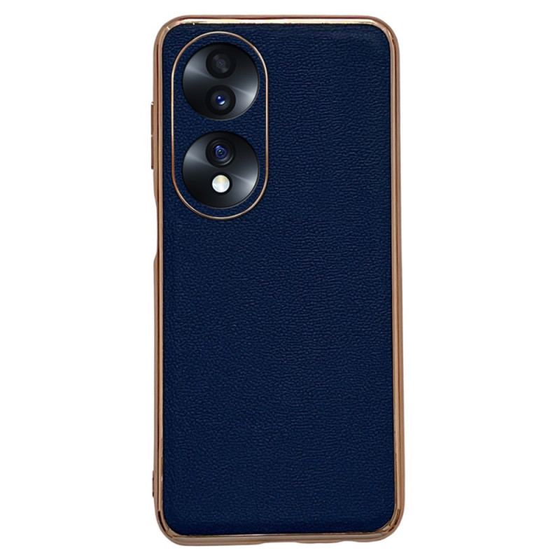 Capa Para Honor 70 Elegância Em Couro Genuíno