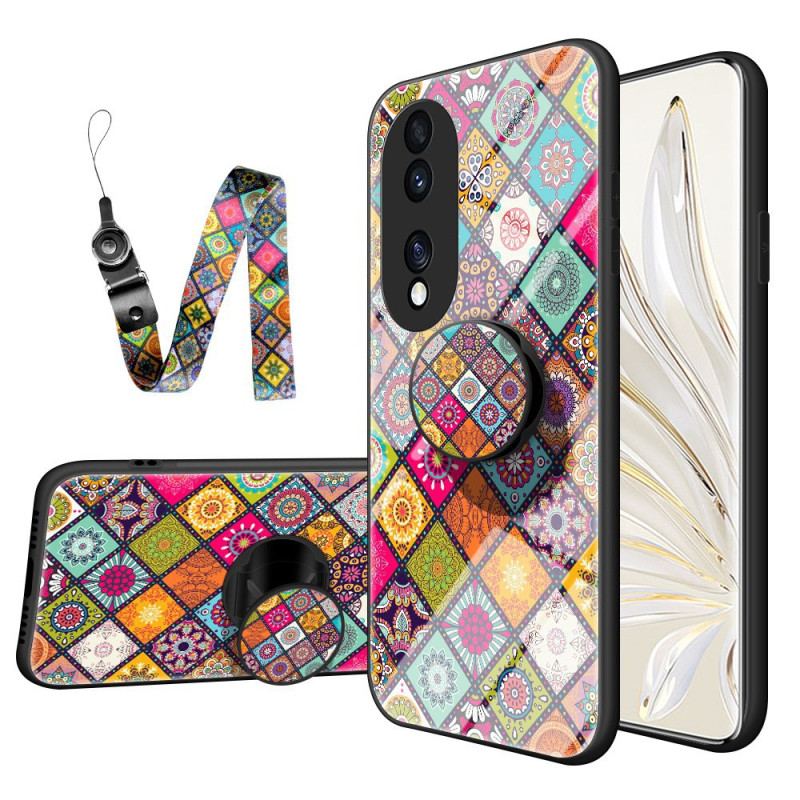Capa Para Honor 70 Retalhos