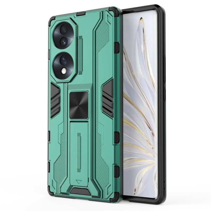 Capa Para Honor 70 Suporte Removível Vertical E Horizontal