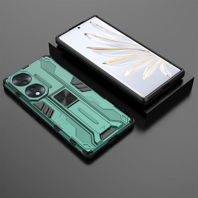 Capa Para Honor 70 Suporte Removível Vertical E Horizontal