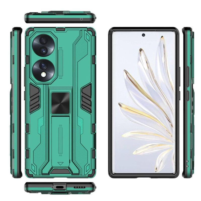 Capa Para Honor 70 Suporte Removível Vertical E Horizontal
