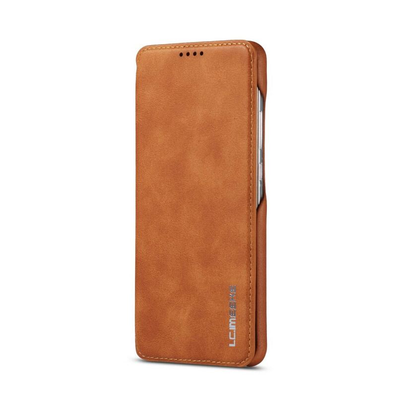 Capa De Celular Para Huawei P40 Flip Lc.imeeke Efeito Couro