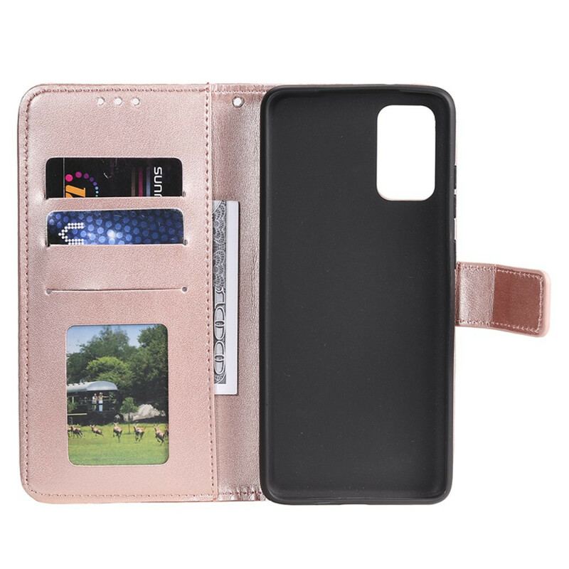 Capa Folio Para Huawei P40 Mandala Do Sol
