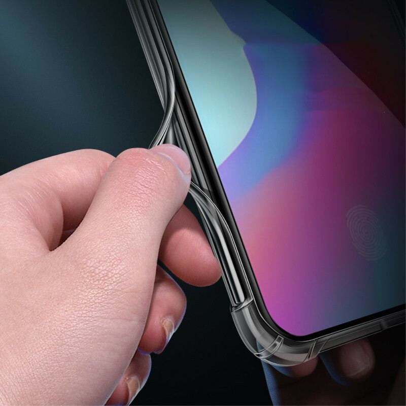 Capa Para Huawei P40 Almofadas Protetoras Leeu Transparentes