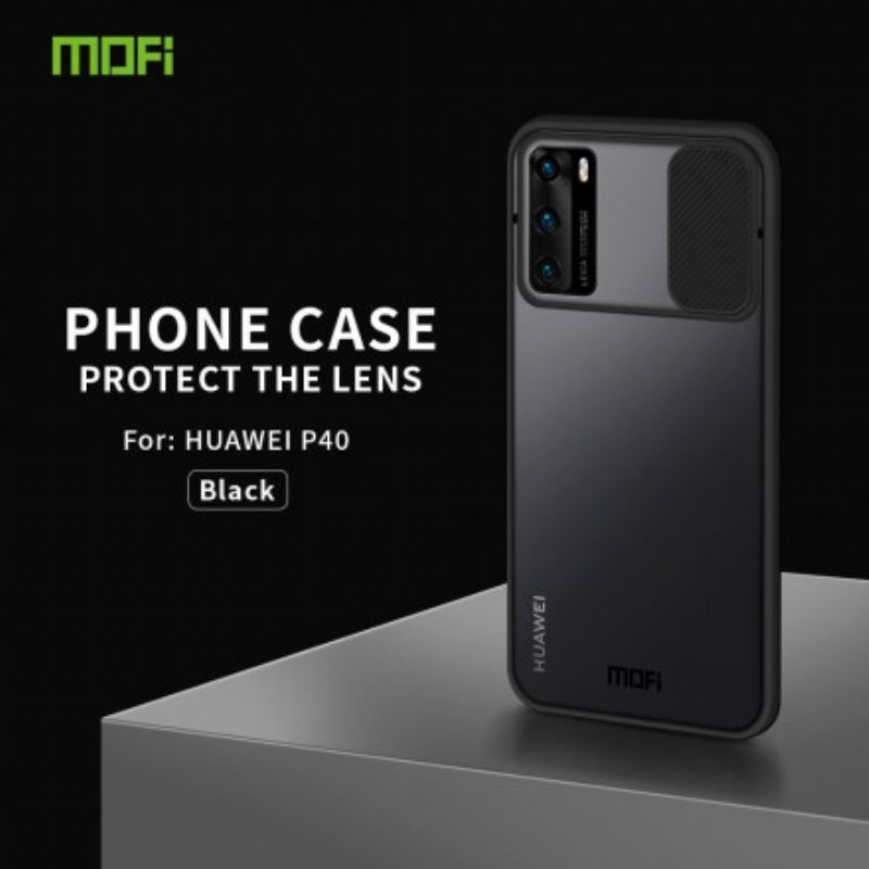 Capa Para Huawei P40 Bordas Coloridas Camshield Mofi