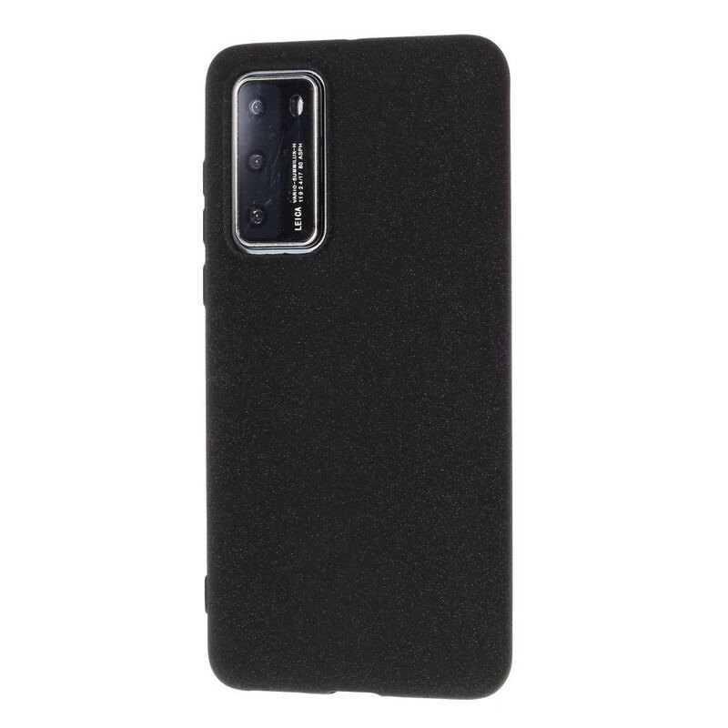 Capa Para Huawei P40 Glitter Fosco