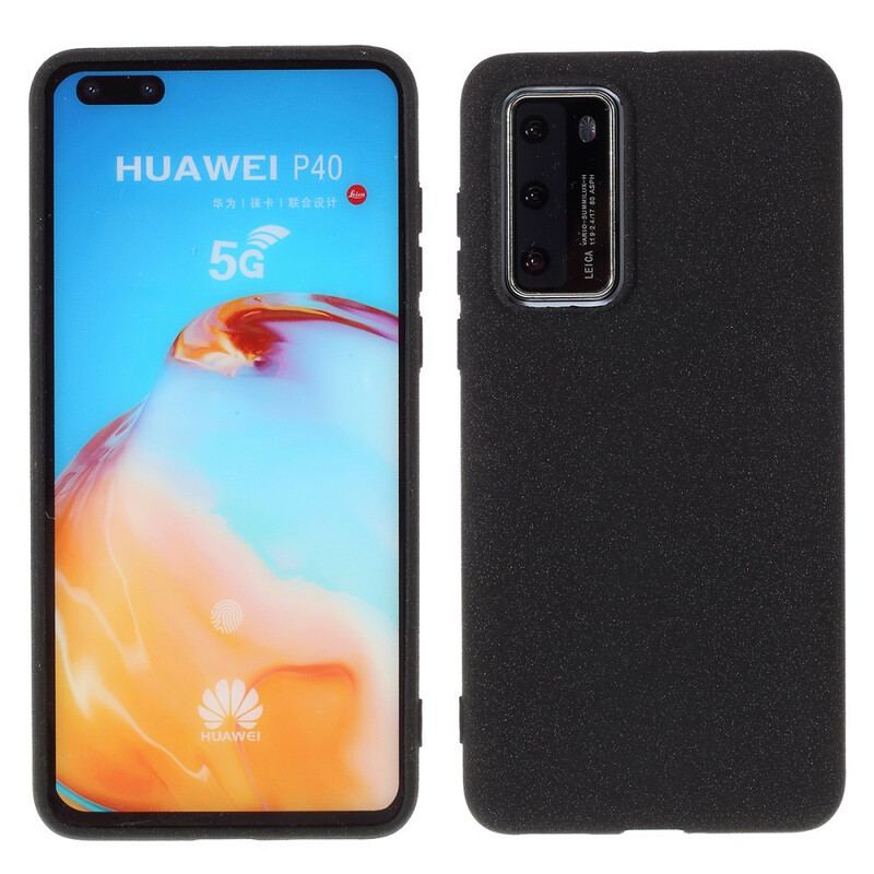 Capa Para Huawei P40 Glitter Fosco