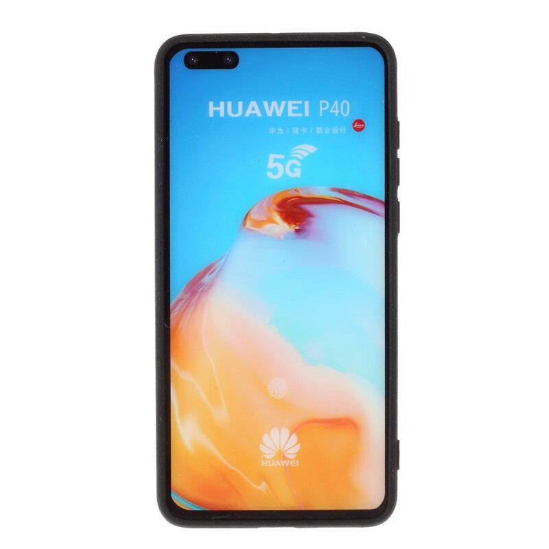 Capa Para Huawei P40 Glitter Fosco