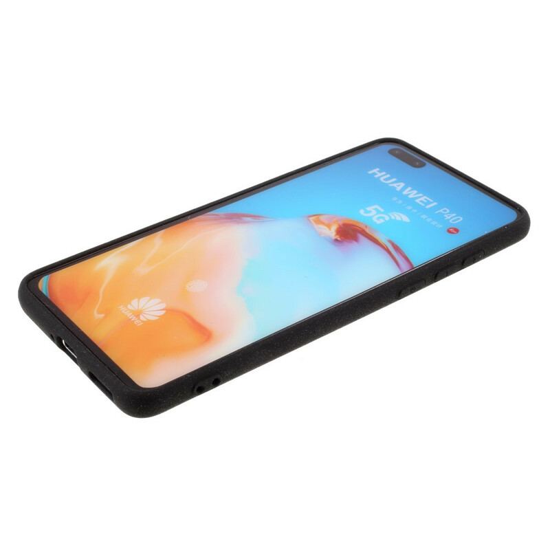 Capa Para Huawei P40 Glitter Fosco