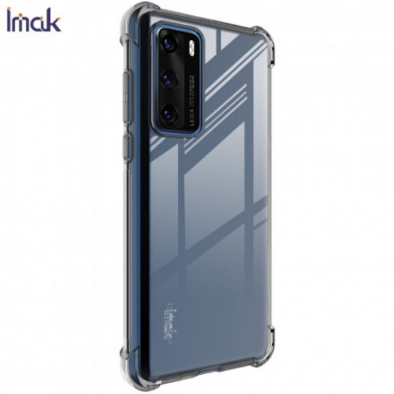 Capa Para Huawei P40 Imak Sedoso Transparente