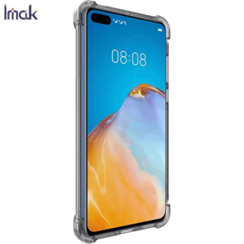 Capa Para Huawei P40 Imak Sedoso Transparente