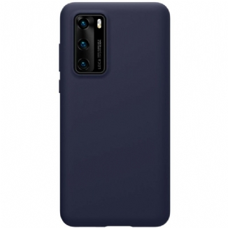 Capa Para Huawei P40 Nillkin Flex Pure Series