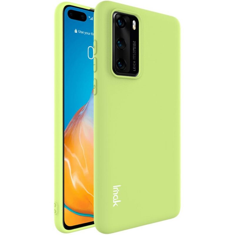 Capa Para Huawei P40 Tapete De Silicone Série Uc-1 Imak