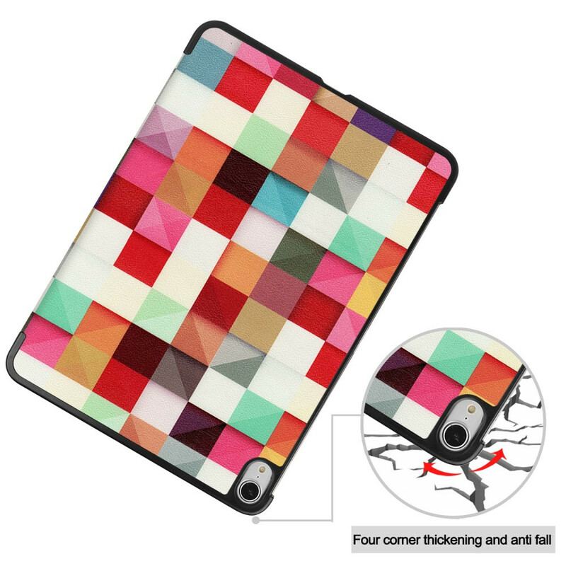 Capa De Celular Para iPad Air (2022) (2020) Arlequim