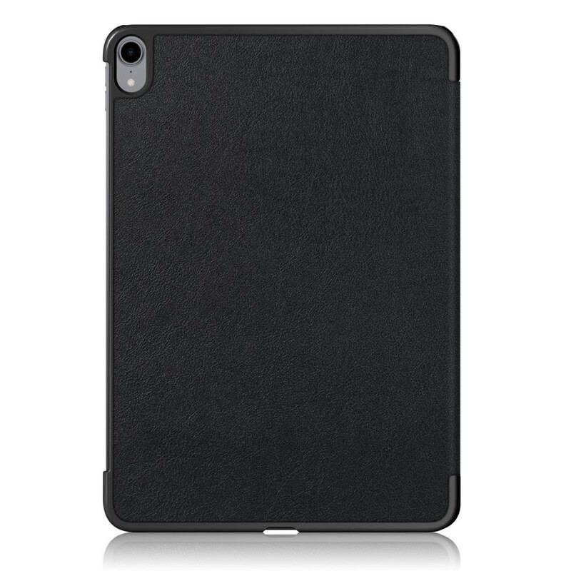Capa De Celular Para iPad Air (2022) (2020) Couro Sintético De Lichia