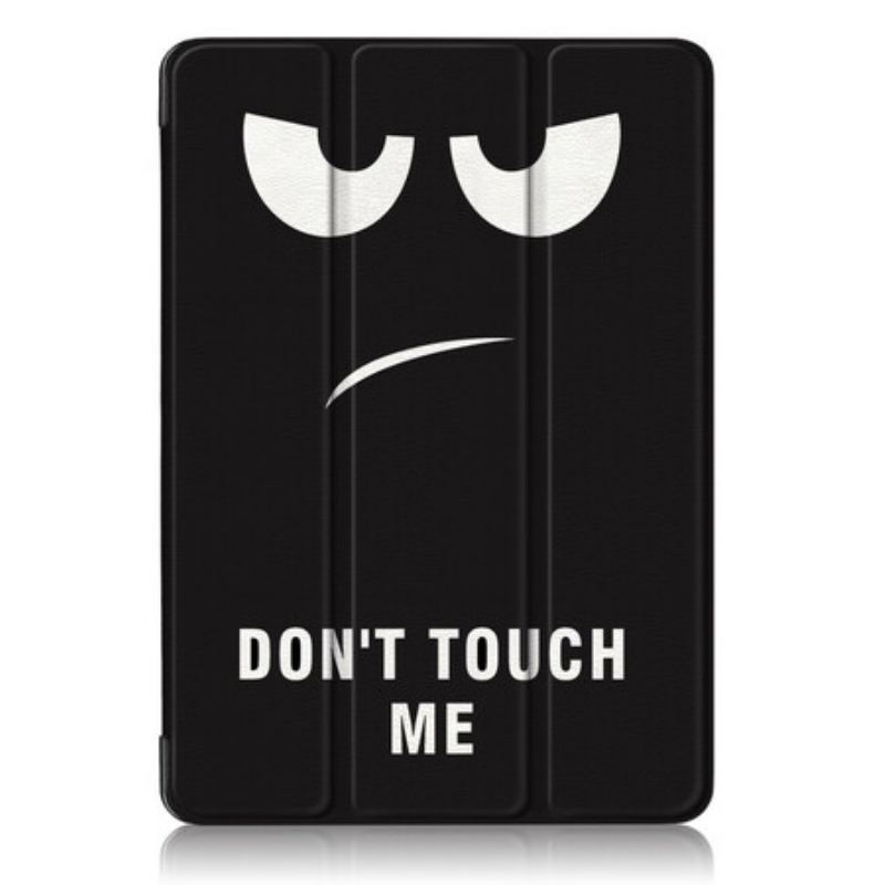 Capa De Celular Para iPad Air (2022) (2020) Não Me Toque
