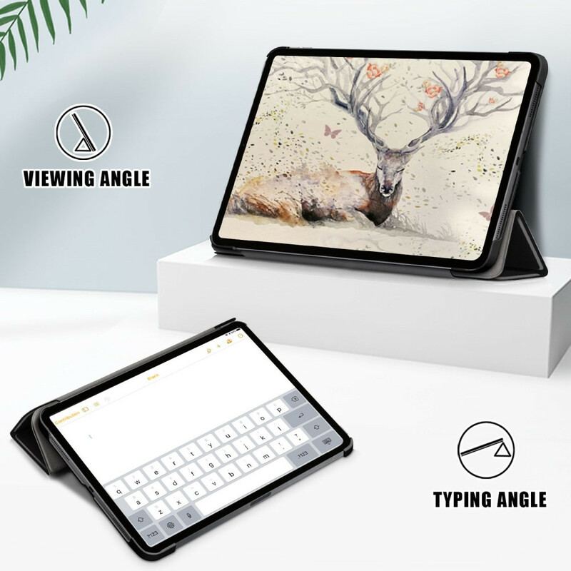 Capa De Celular Para iPad Air (2022) (2020) Não Me Toque