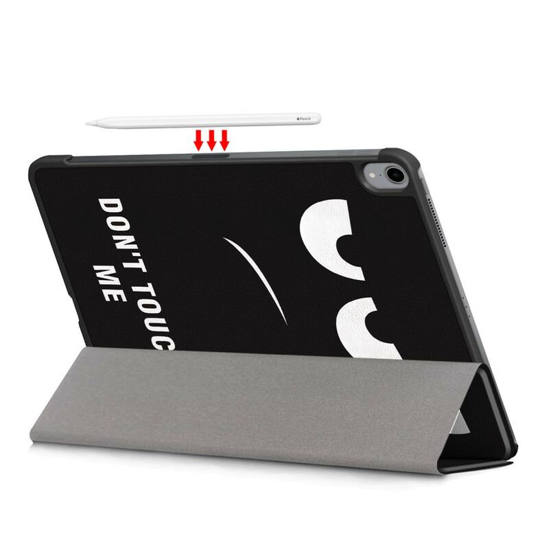 Capa De Celular Para iPad Air (2022) (2020) Não Me Toque